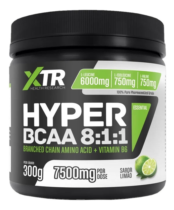 HYPER BCAA 8:1:1 300GR LIMAO - XTR