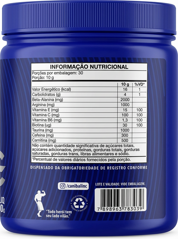 Viking 300g Maçã Verde com Gengibre e Pimenta - Canibal Inc.