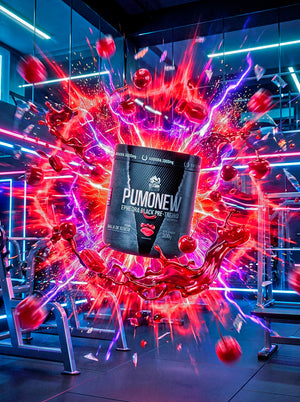 PUMONEW EPHEDRA BLACK 300G BALA DE CEREJA - VITAMIN HORSE