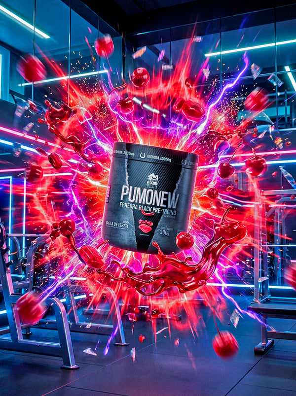 PUMONEW EPHEDRA BLACK 300G BALA DE CEREJA - VITAMIN HORSE