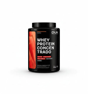 WHEY PROTEIN CONCENTRADO POTE 900G - DUX