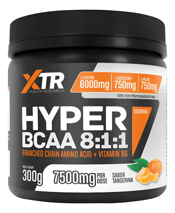 HYPER BCAA 8:1:1 300GR - XTR -TANGERINA
