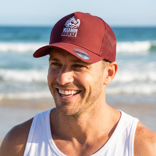 BONÉ - VITAMIN HORSE