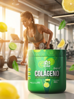 COLÁGENO PEPTIDEOS BIOATIVOS 300G LIMÃO - VITAMIN HORSE