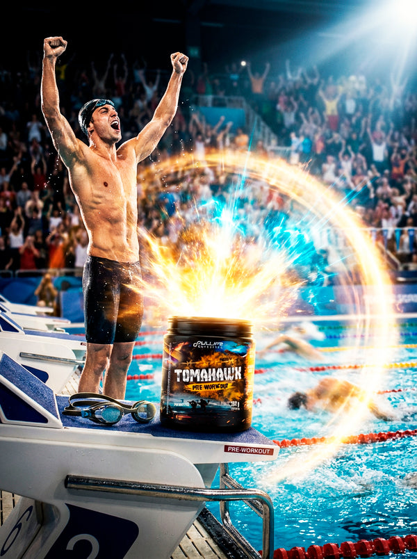 PRÉ-TREINO TOMAHAWK 380G TANGERINA - FULLIFE NUTRITION