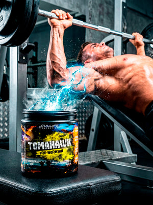 PRÉ-TREINO TOMAHAWK 380G ENERGY ICE - FULLIFE NUTRITION