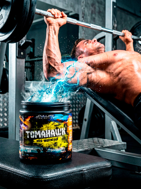 PRÉ-TREINO TOMAHAWK 380G ENERGY ICE - FULLIFE NUTRITION