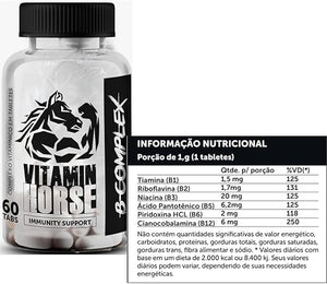 B-COMPLEX 60 TABS - VITAMIN HORSE