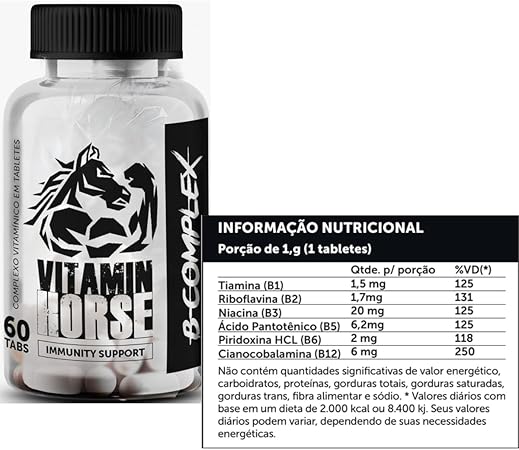 B-COMPLEX 60 TABS - VITAMIN HORSE
