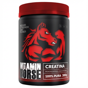 CREATINA 100 % PURA 300G - VITAMIN HORSE