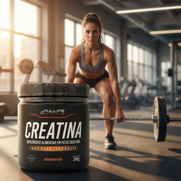 CREATINA 100% PURA 300g - FULLIFE