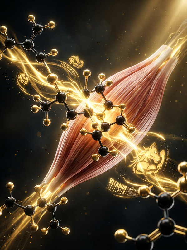 AMINOACID 8:1:1 300GR - VITAMIN HORSE - UVA