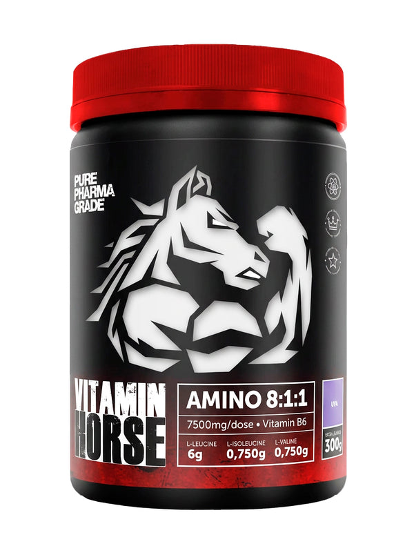 AMINOACID 8:1:1 300GR - VITAMIN HORSE - UVA