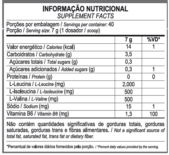 BCAA DRINK 4:1:1 UVA 280G - MAX TITANIUM