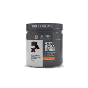 BCAA 4:1:1 280G LARANJA - MAX TITANIUM