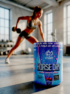 HORSE DRY CRANBERRY 150G - VITAMIN HORSE