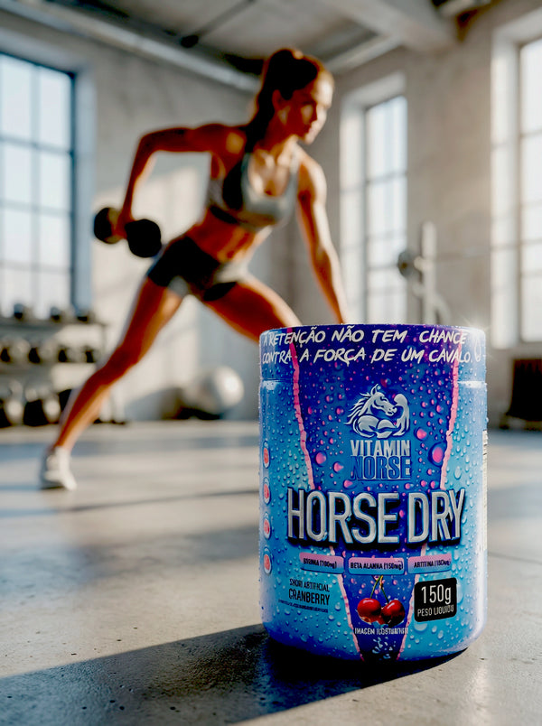 HORSE DRY CRANBERRY 150G - VITAMIN HORSE