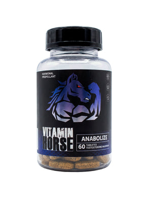 ANABOLIZE 60 TABS - VITAMIN HORSE