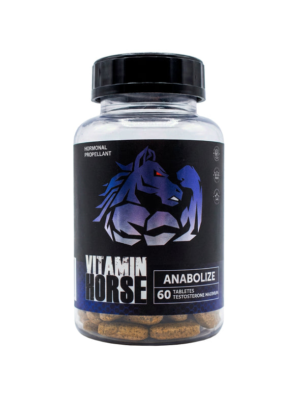 ANABOLIZE 60 TABS - VITAMIN HORSE