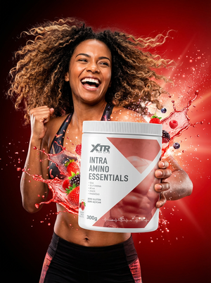 INTRA AMINO 300GR - RED FRUITS - XTR