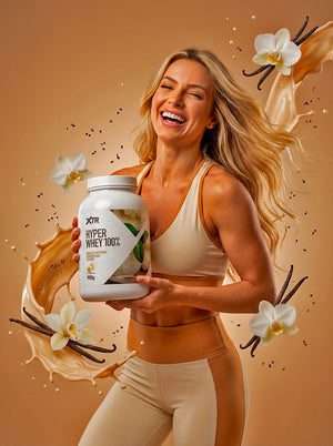 HYPER WHEY 100% 900G BAUNILHA - XTR