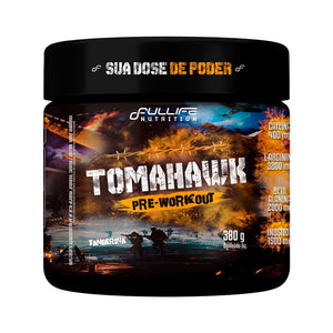 PRÉ-TREINO TOMAHAWK 380G TANGERINA - FULLIFE NUTRITION