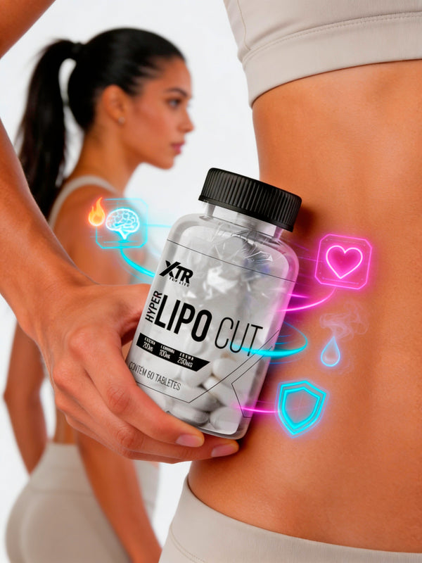 HYPER LIPO CUT 60 TABLETES - XTR