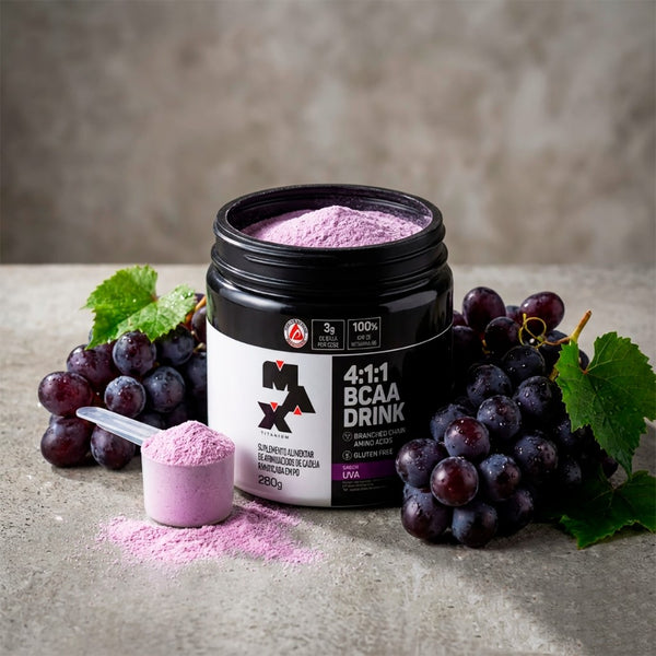 BCAA DRINK 4:1:1 UVA 280G - MAX TITANIUM