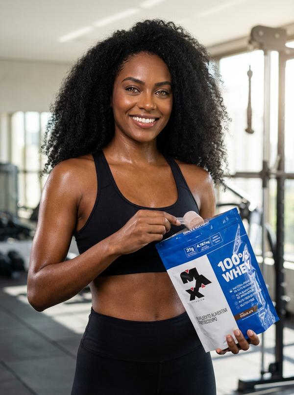 100% WHEY 900G REFIL CHOCOLATE - MAX TITANIUM