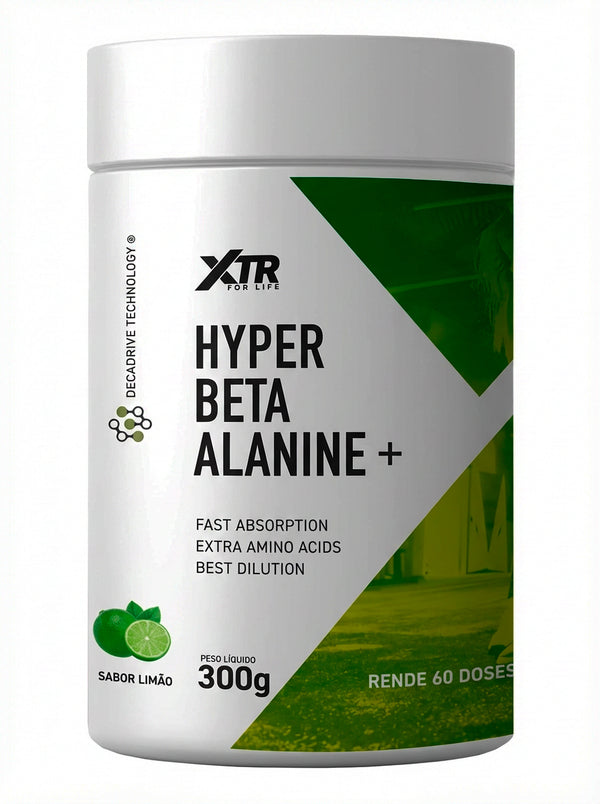 HYPER BETA ALANINE + LIMÃO 300GR - XTR