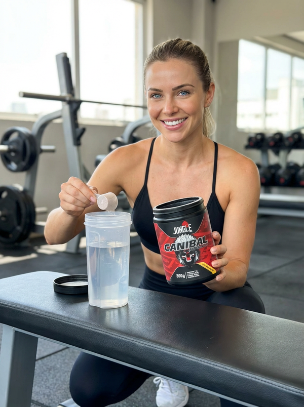 CANIBAL PRE WORKOUT 300G FRUTAS AMARELAS - JUNGLE LABS