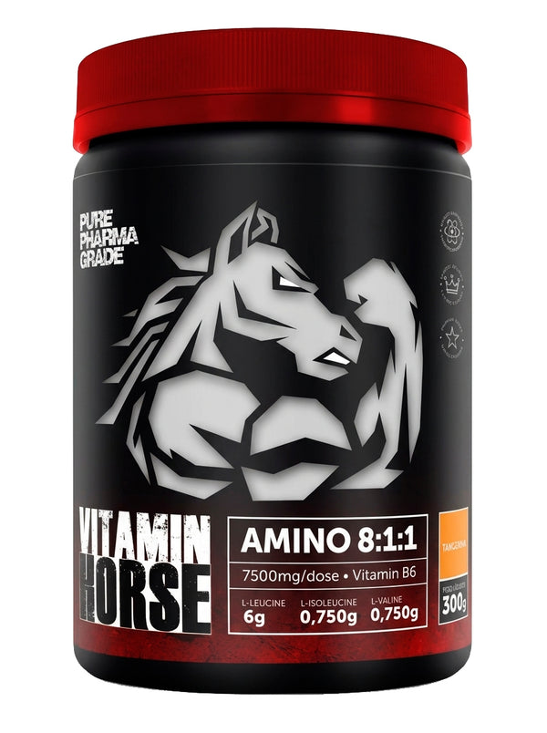 AMINOACID 8:1:1 300GR - VITAMIN HORSE - TANGERINA