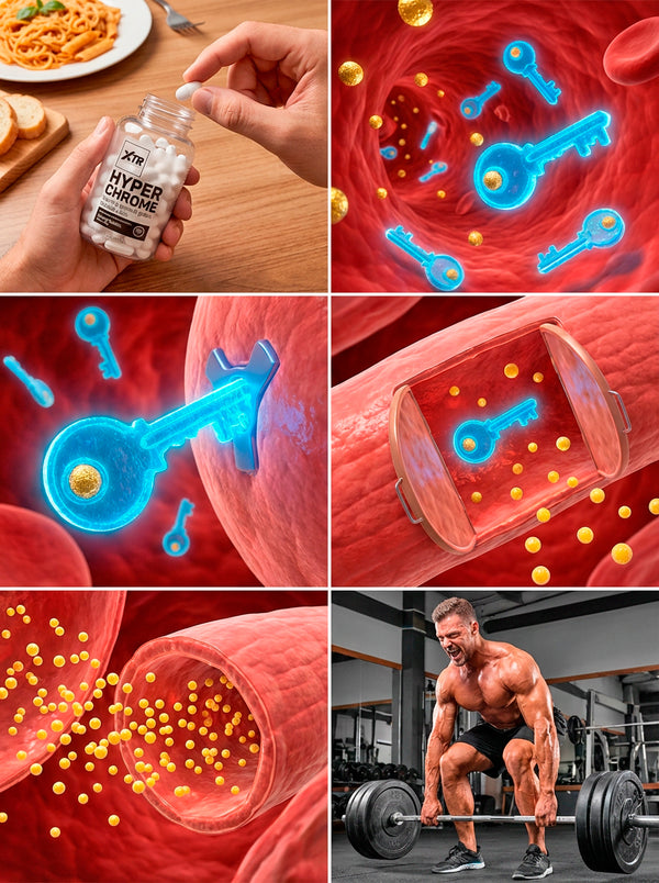 HYPER CHROME 60 TABS - XTR