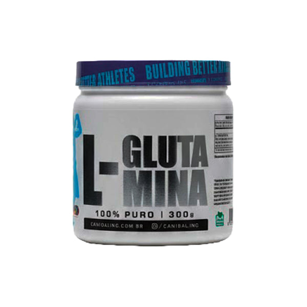 L-GLUTAMINA 300G - CANIBAL INC