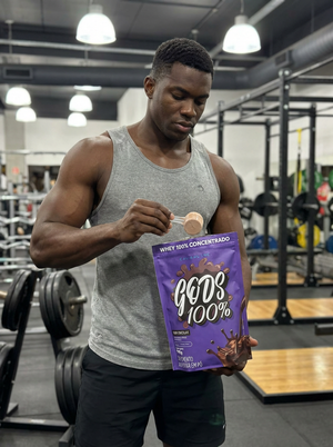 GODS WHEY 100% 900G CHOCOLATE - CANIBAL INC