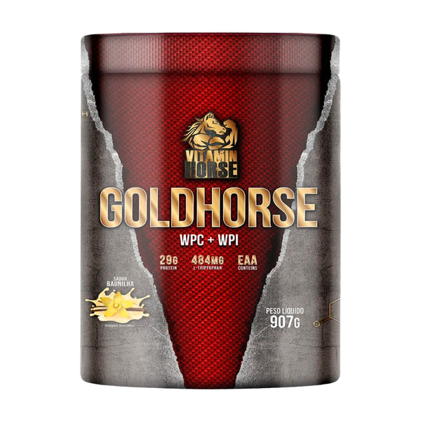 GOLD HORSE 900G BAUNILHA - VITAMIN HORSE