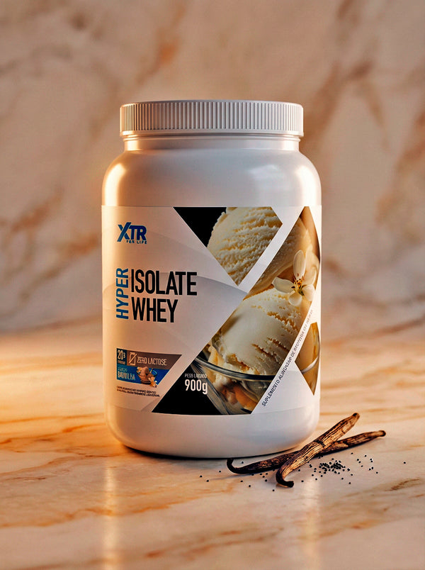 HYPER WHEY ISOLATE 900G BAUNILHA - XTR
