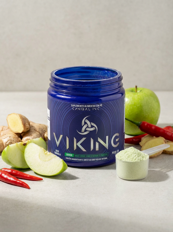 Viking 300g Maçã Verde com Gengibre e Pimenta - Canibal Inc.