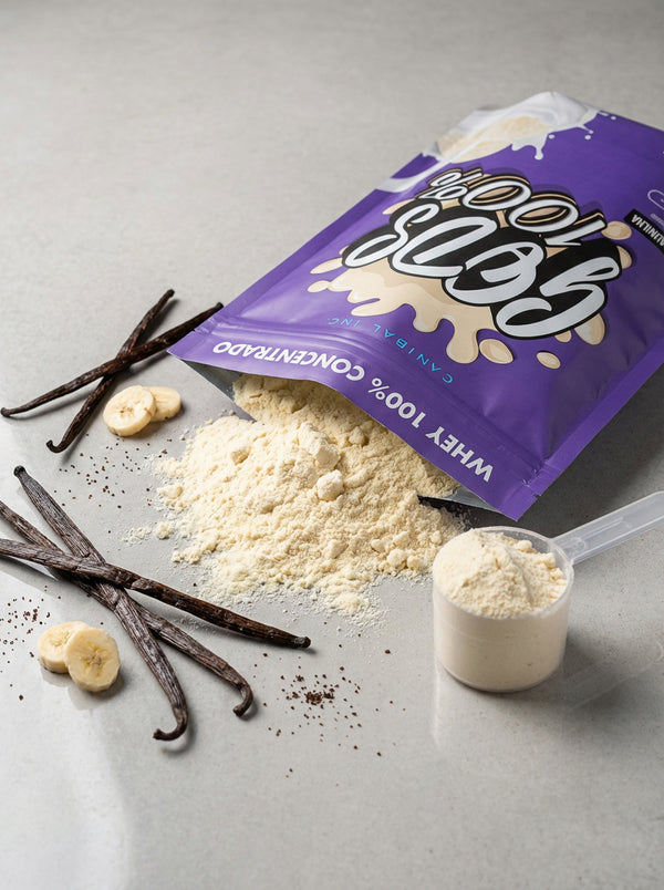 GODS WHEY 100% 900G - CANIBAL INC