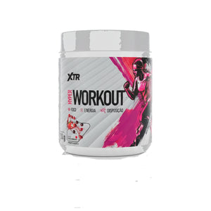 HYPER WORKOUT 200g FRUTAS VERMELHAS - XTR