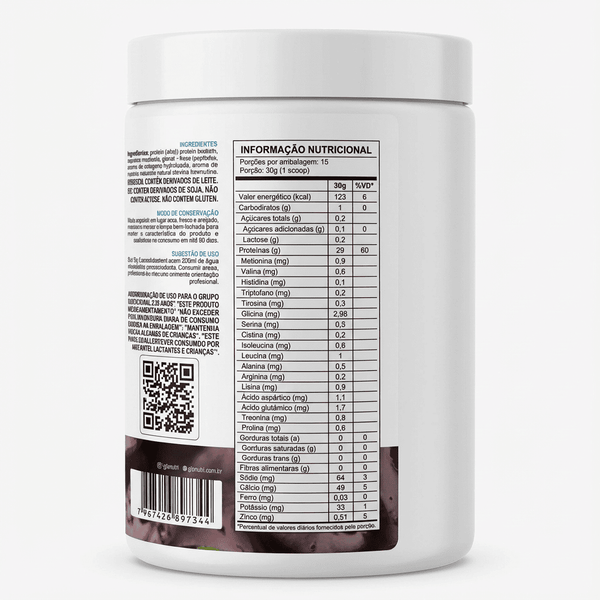 DIABETICPROTEIN 450G MORANGO - GLICNUTRI