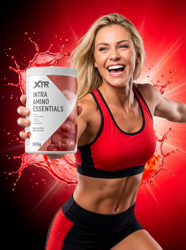 INTRA AMINO 300GR - RED FRUITS - XTR