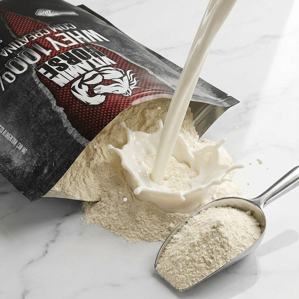 WHEY 100% C/ CREATINA 1 KG - VITAMIN HORSE