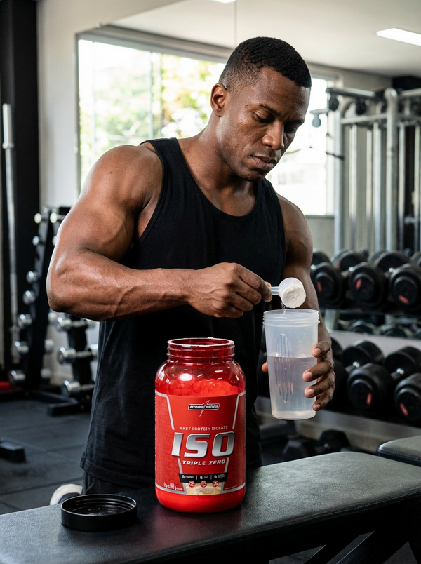 ISOWHEY PROTEIN ISOLATE TRIPLE ZERO 900G - INTEGRALMEDICA