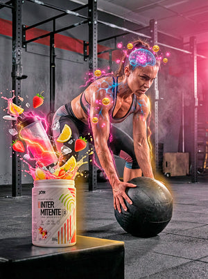 HYPER INTERMITENTE PRE-WORKOUT 300g MORANGO COM LIMAO - XTR