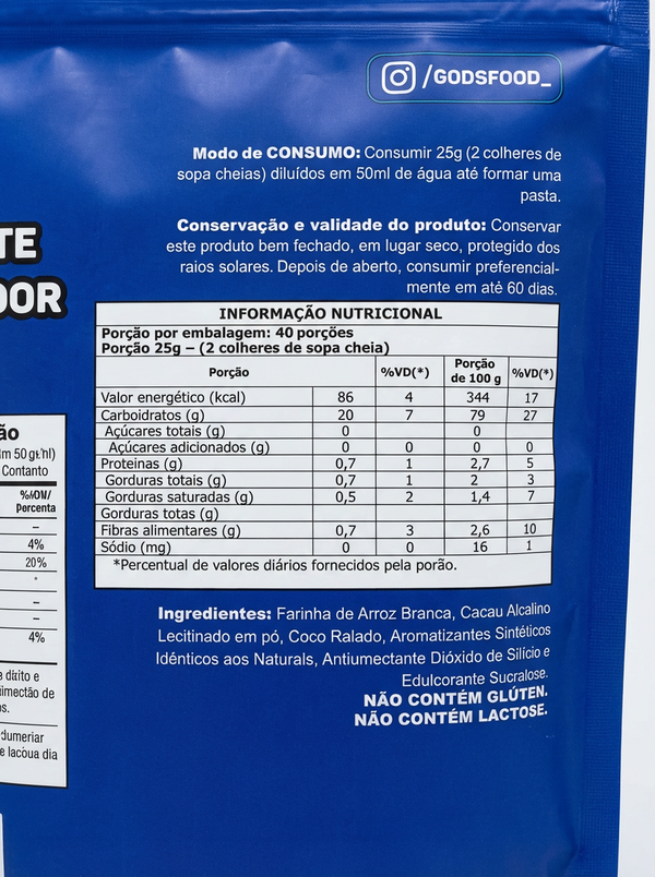 CREAM OF RICE 1KG NATURAL - CANIBAL INC