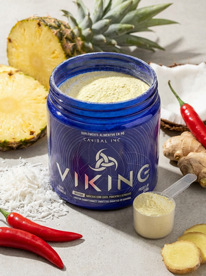 Viking 300g Abacaxi com Coco, Pimenta e Gengibre - Canibal Inc.