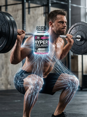HYPER COLLAGEN HYDROLYSATE -120CAPS - XTR