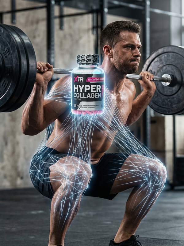 HYPER COLLAGEN HYDROLYSATE -120CAPS - XTR