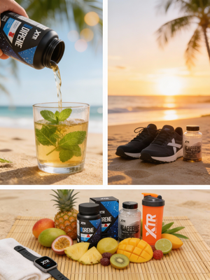 Hyper Drene XTR + Hyper Caffeine XTR + Coqueteleira XTR